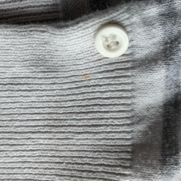 Free W/ purchase Nevada white with grey horizontal pin stripe - Picture 3 of 9